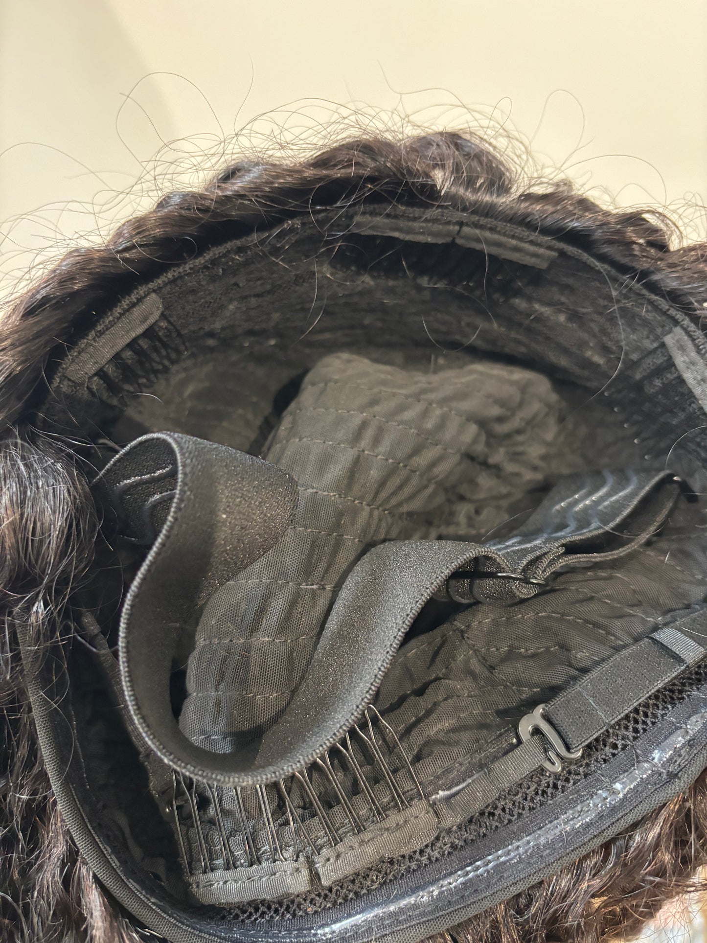 Vietnamese Kinky Straight Half Wig