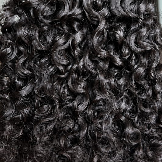 Vietnamese Pixie Curl Half Wig
