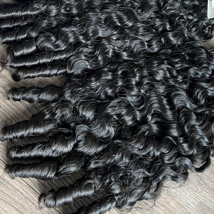 Vietnamese Burmese Curly Bundles
