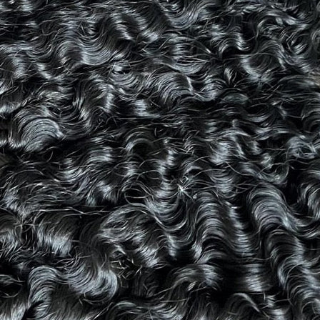 Vietnamese Burmese Curly Half Wig