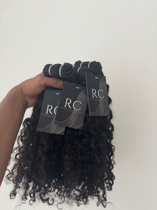 Burmese Curly Bundles