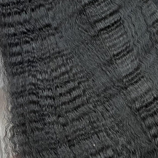 Vietnamese Kinky Straight Half Wig
