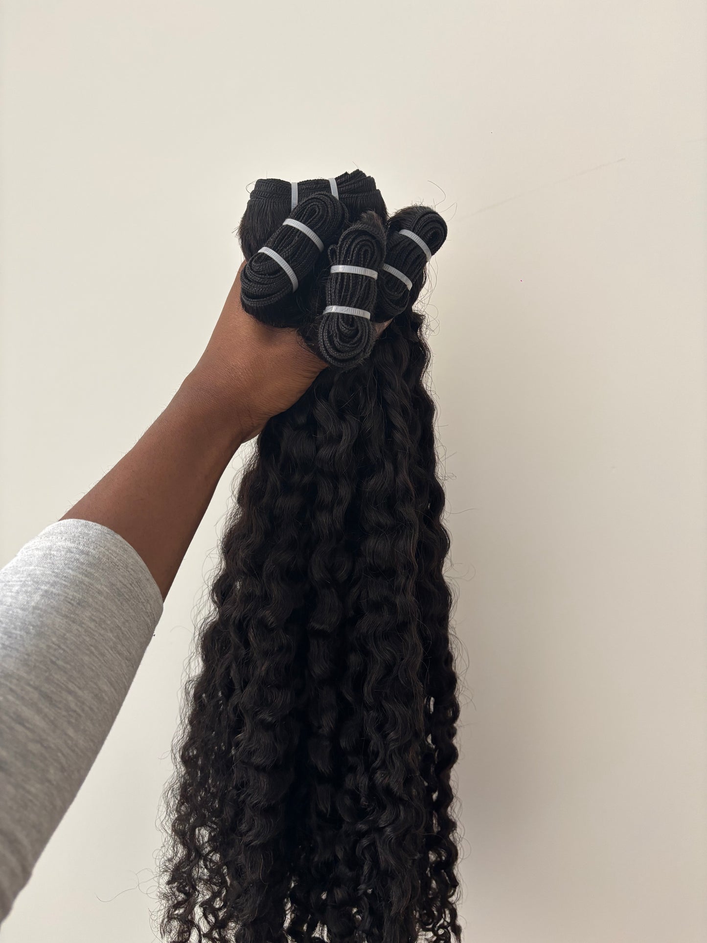 Burmese Curly Bundles